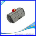 AT series pneumatic rotary actuator with aluminium